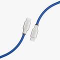 Levelo USB-C To USB-C 1.1m Cable - Blue