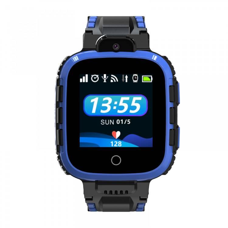 Porodo 4G kids Smart Watch with Video Calling - Blue