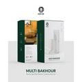 Green Lion Multi-Functional Bakhour - White