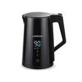 LePresso Smart Cordless Electric Kettle with LED Display - Black