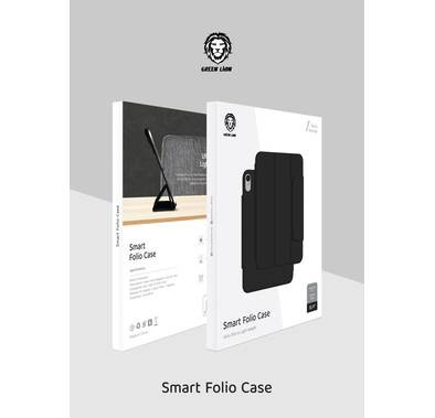 Green Lion Smart Folio Magnetic iPad 10.9 2022 Case - Black