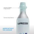 LePresso CO2 Capsule - Silver