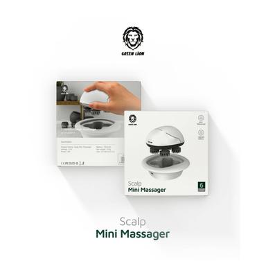 Green Lion Scalp Mini Massager