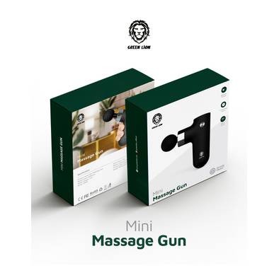 Green Lion Mini Massage Gun