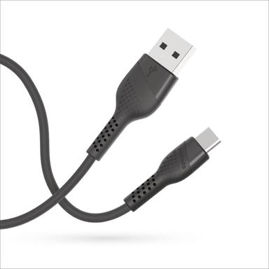 Porodo Blue USB-A to USB-C Cable - 1....