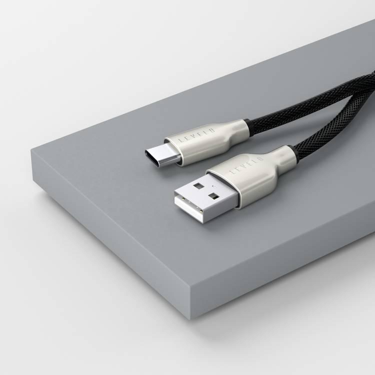Levelo USB-A To USB-C 1.1M Cable