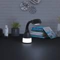 Lifestyle By Porodo 2-in-1 Desk Lamp / Torch Outdoor Lantern - أسود
