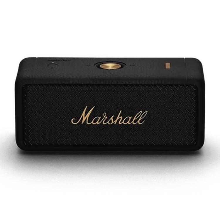 Marshall Emberton II Compact Portable Wireless Speaker - Black