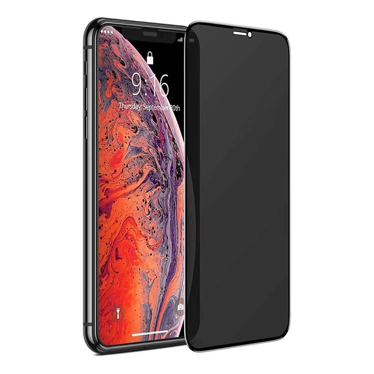 Levelo Privacy Twice Tempered Screen Protector For iPhone 11 - Black