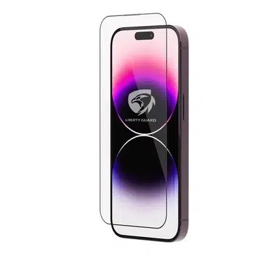 Liberty Guard 2.5D Full Cover Clear iPhone 14 Pro - Clear