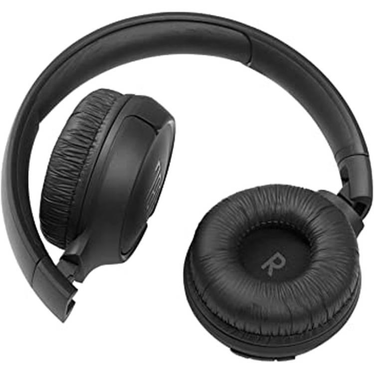 JBL T570BT Wireless On-Ear Headphones - Black