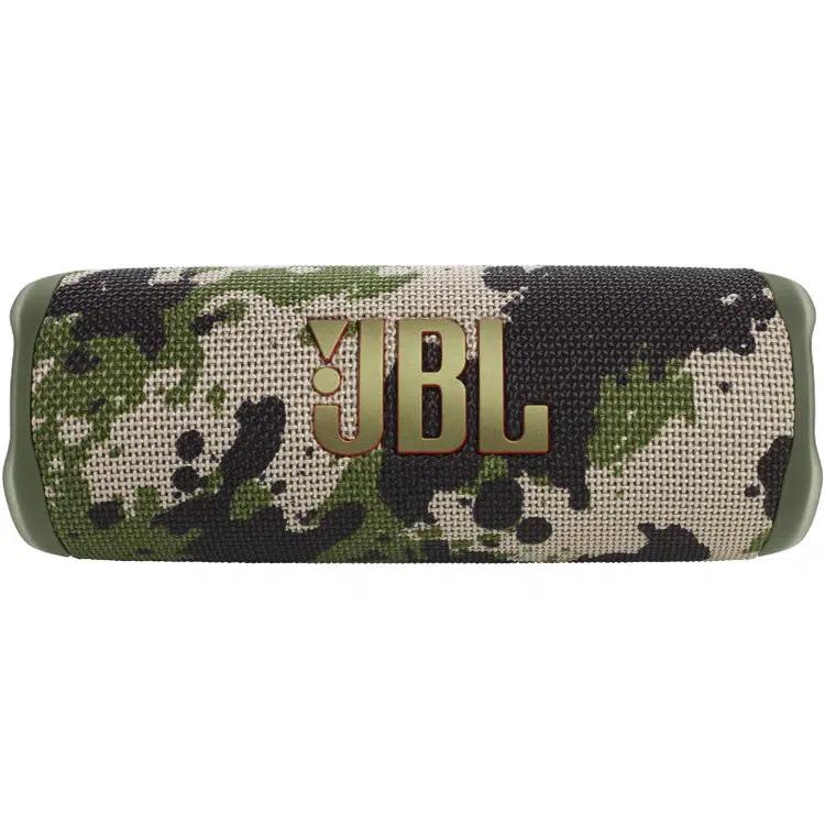 JBL Flip6 Waterproof Portble Bluetooth Speaker - Army/Black
