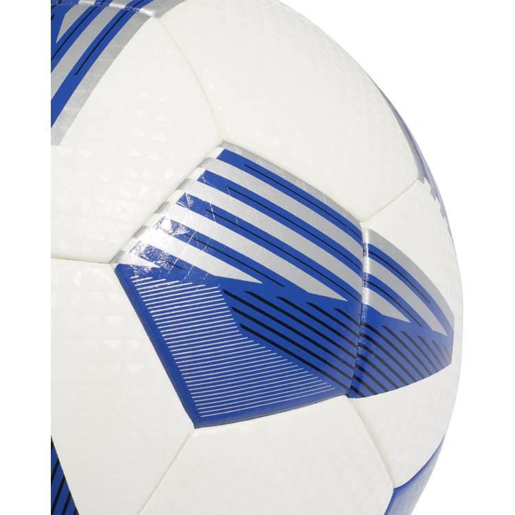 أديداس تيرو دوري تب التباين المطبوعة شعار اثنين من لهجة كرة القدم ، فريق الملكي الأزرق والأبيض