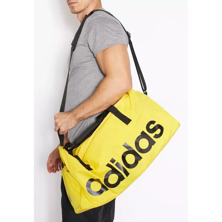 adidas Brand Medium Linear Performance Travel Bag