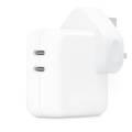 Apple Dual USB-C Port 35W Power Adapter - White
