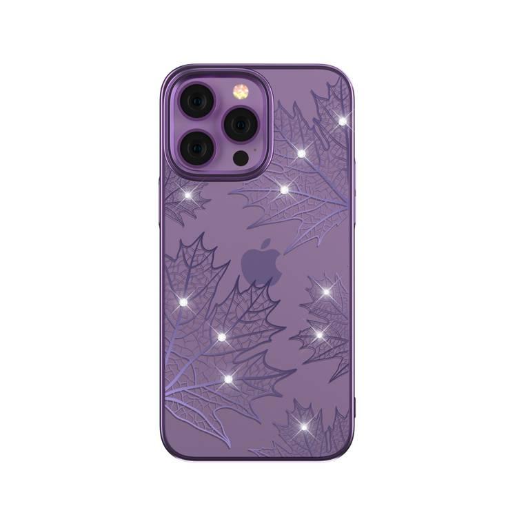 Devia Autumn Series Protective Case for iPhone 14 - Purple