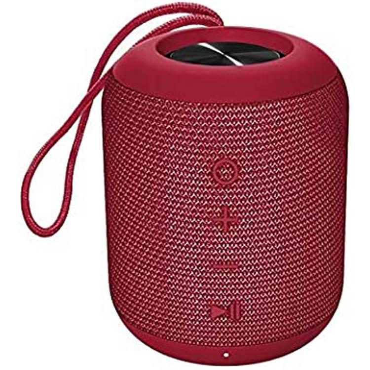 Kami Koto Waterproof Wireless Bluetooth Speaker - Red