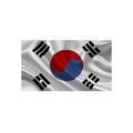 علم كوريا الجنوبية 2019 من الاتحاد الآسيوي لكرة القدم لون زاهي ومقاوم للأشعة فوق البنفسجية ، وخفيف الوزن ، ويظهر الدعم في الأحداث الرياضية والاحتفالات الأخرى ، مخيط في جميع أنحاء-96 * 64 سم