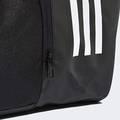 أديداس للجنسين-حقيبة من القماش الخشن للكبار ، أسود / أبيض-سي جي 1533