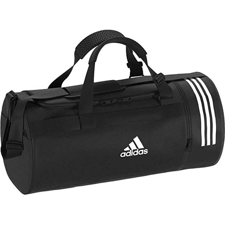 adidas Unisex-Adult Duffel Bag, Black/White - CG1533