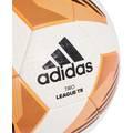 Adidas Unisex Adult's Tyro LEAGUE TB Training Ball, White/Black/Orange/TM