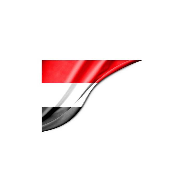علم اليمن-ألوان زاهية ومقاومة للأشعة فوق البنفسجية ، خفيفة الوزن ، تظهر الدعم في الأحداث الرياضية والاحتفالات الأخرى ، في جميع أنحاء مخيط ، - 96 * 64 سم