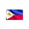AFC 2019 PHILIPPINES FLAG, Designed as per the prevailing industry standards, Scores high on aspect of utility, Quality material used in construction makes it durable, Size 96X64cm