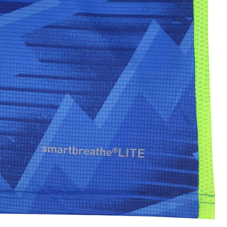 uhlsport Football Jersey Set, Smart Breathe® LITE, For match & training team set, Round neck, Material is mesh & cool, Short sleeves, Regular fit - Blue - 2XL