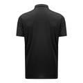uhlsport Polo Shirt, Smart breathe® CLASSIC, For training & Golf & all kinds of sports, Short Sleeve, Sweats and dries very quicky, Regular Fit -  Black/Red - L