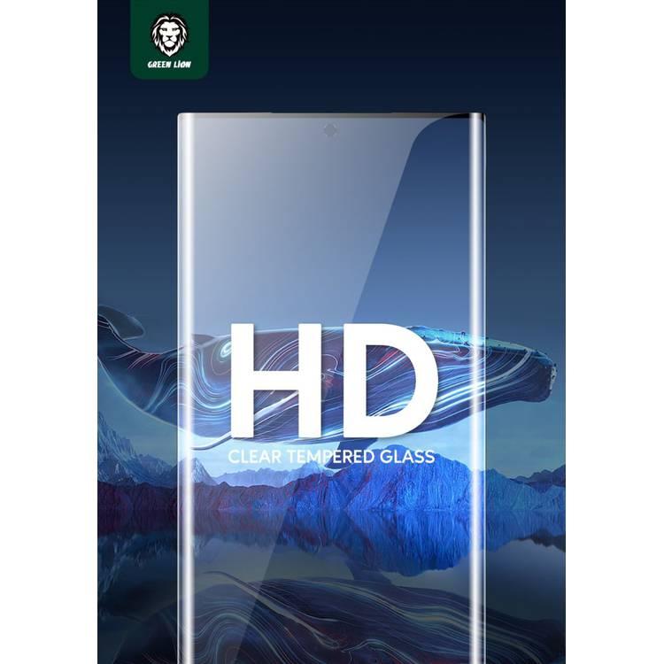 Green Lion 3D Edge Glue Full Round Protection Tempered Glass - Clear