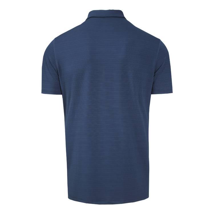 uhlsport Polo Shirt, Smart breathe® CLASSIC, For training & Golf & all kinds of sports, Short Sleeve, Sweats and dries very quicky, Regular Fit - Navy - 2XL