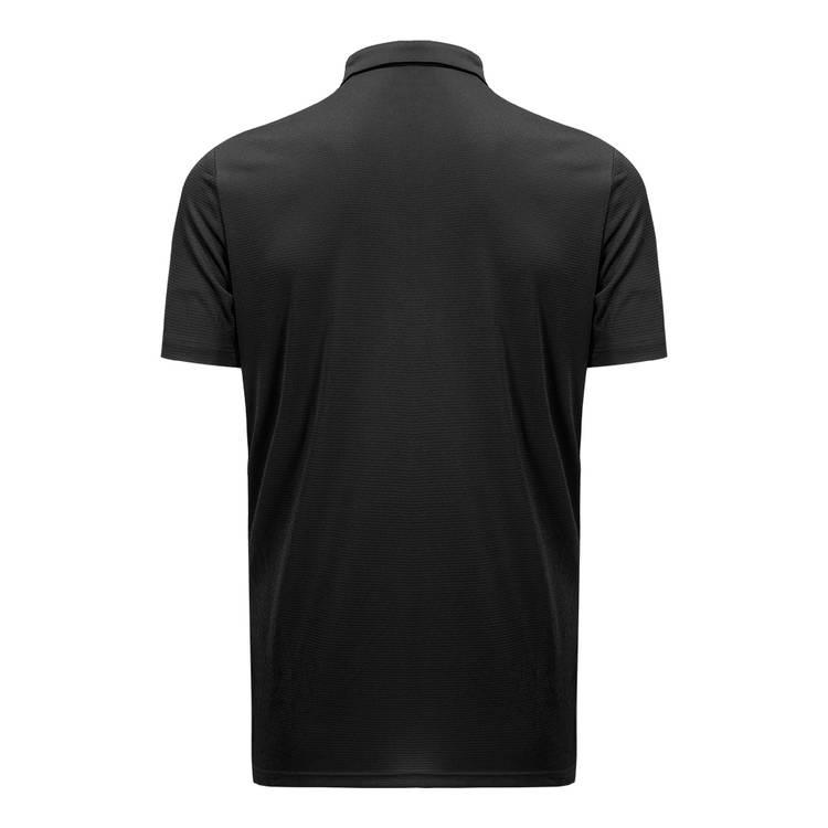 قميص بولو uhlsport ، Smart breathe® CLASSIC ، للتدريب والجولف وجميع أنواع الرياضة ، أكمام قصيرة ، تعرق وتجف بسرعة كبيرة ، مقاس عادي -  أسود/أحمر - م
