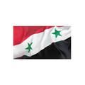 علم سوريا ، للاستخدام الداخلي والخارجي ، ألوان زاهية ومقاومة للبهتان للأشعة فوق البنفسجية ، دعم خفيف الوزن في الأحداث الرياضية والاحتفالات الأخرى ، مقاس 96 × 64 سم