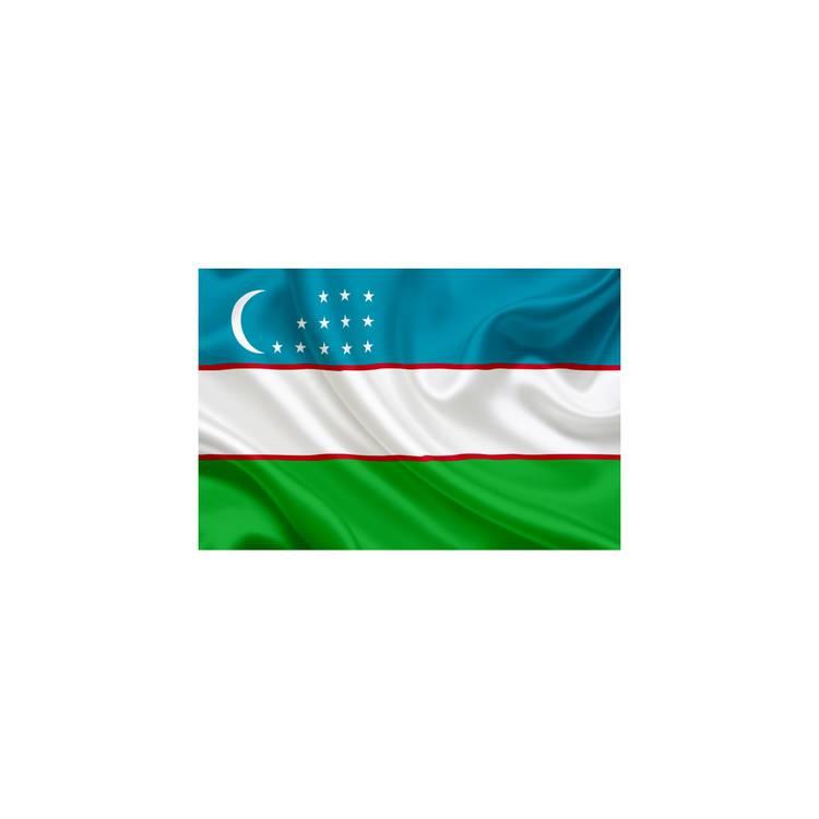 AFC 2019 UZBEKISTAN FLAG ، لون زاهي ومقاوم للأشعة فوق البنفسجية ، خفيف الوزن ، يظهر الدعم في الأحداث الرياضية والاحتفالات الأخرى ، مخيط في جميع الأنحاء ، الحجم: 96 × 64 سم