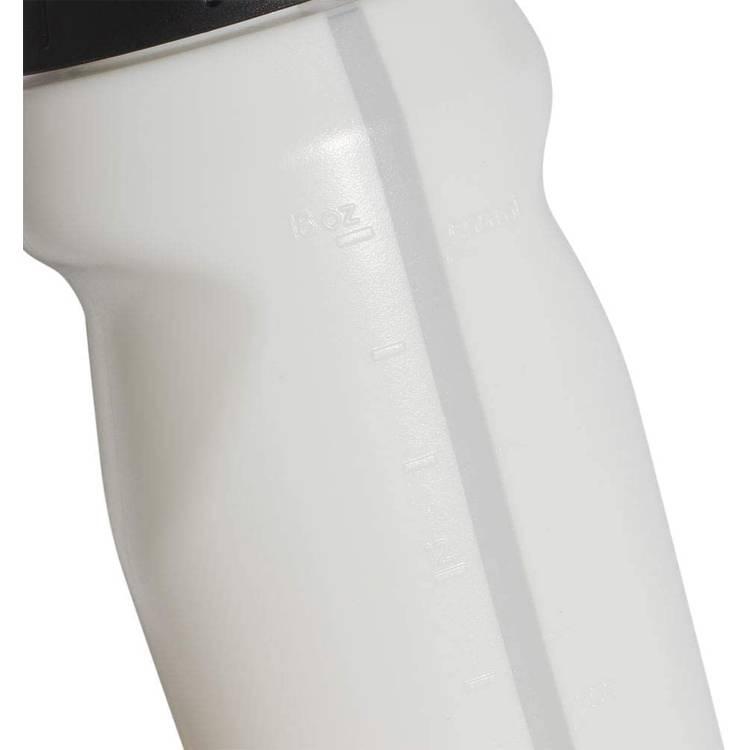 Adidas Performance Bottel 0.5L WHITE Black Training Bottle FM9936 for Dishwasher
