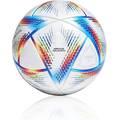adidas Extra white Soccer Ball, FIFA World Cup 2022 Pro Football- 5