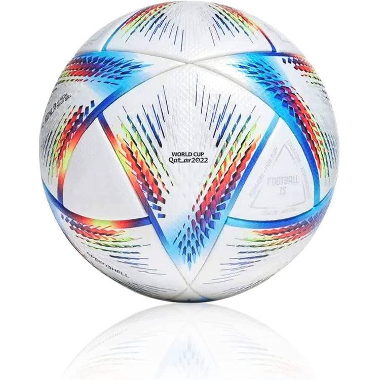 adidas Extra white Soccer Ball, FIFA World Cup 2022 Pro Football- 5