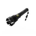 Green Lion 2 in 1 Rechargeable Torch 1500LM 4000mAh - Black