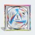 FIFA World Cup Qatar 2022 Official Tournament Soccer Ball, Size 5 Football for Youth and Adult Soccer Players, Stadium - 5