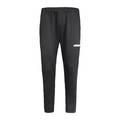 uhlsport Men's Pants, Light & comfortable for training, Two side zip pockets, Super receptive material for perfect connection, Suitable for indoors & outdoors - Black / White - 3XL