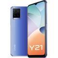 هاتف Vivo Y21 ثنائي الشريحة ، 4Gb Ram ، 64 جيجا بايت ، 4G Lte ، أزرق معدني