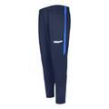 uhlsport Men's Pants, Light & comfortable for training, Two side zip pockets, Super receptive material for perfect connection, Suitable for indoors & outdoors - Navy Blue - M