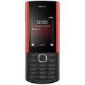 هاتف Nokia 5710 Xpress Audio Feature Phone مع سماعات أذن لاسلكية مدمجة واتصال 4G (ثنائي الشريحة) - أسود وأحمر