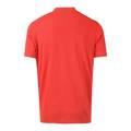 uhlsport Training T-Shirt, Smart Breathe® LITE, For training & all kind of sports, Crew Neck, Material is mesh & cool, Short sleeves, Regular fit - Orange - 2XL