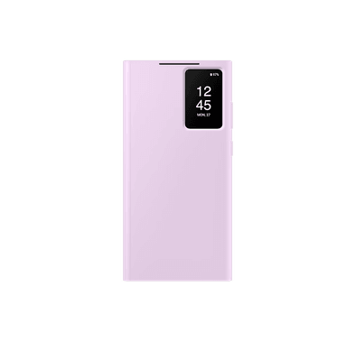 Samsung Galaxy S23 Ultra Smart View Wallet Case - Violet