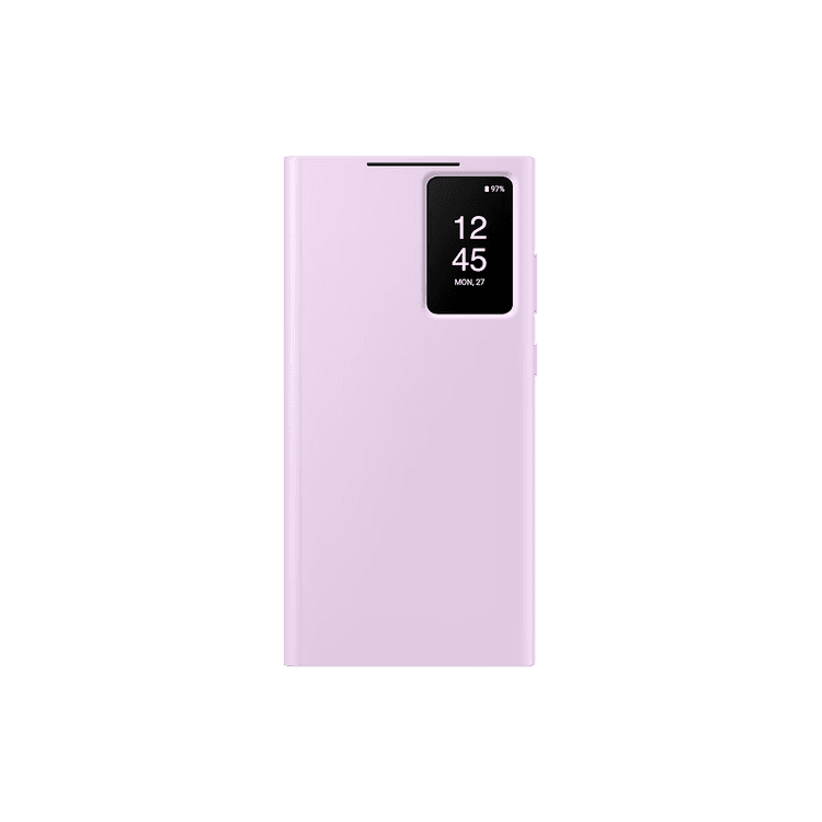 Samsung Galaxy S23 Ultra Smart View Wallet Case - Violet