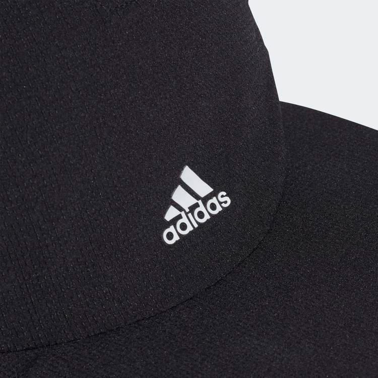 قبعة سوداء للتدريب 4P CAP HR HA5547 من Adidas للجنسين مقاس OSFM