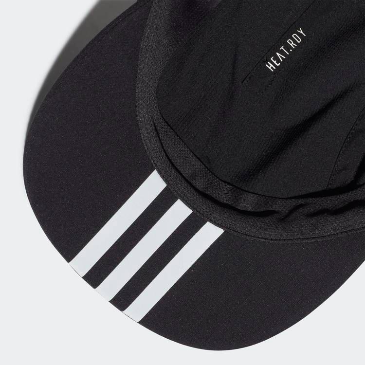 قبعة سوداء للتدريب 4P CAP HR HA5547 من Adidas للجنسين مقاس OSFM