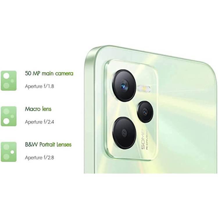 Realme C35 128GB 4GB RAM - نسخة الشرق الأوسط المتوهجة الخضراء