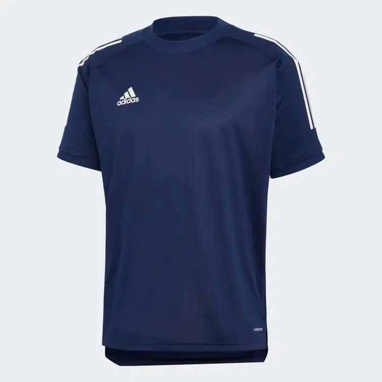 adidas TR-ES Base 3S T Dark Blue / White IB8152 Training T-Shirts for Men - L